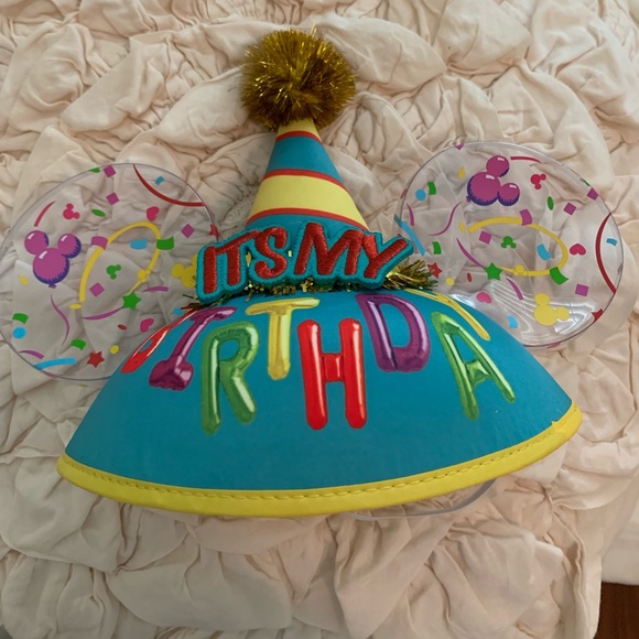 disney birthday hat